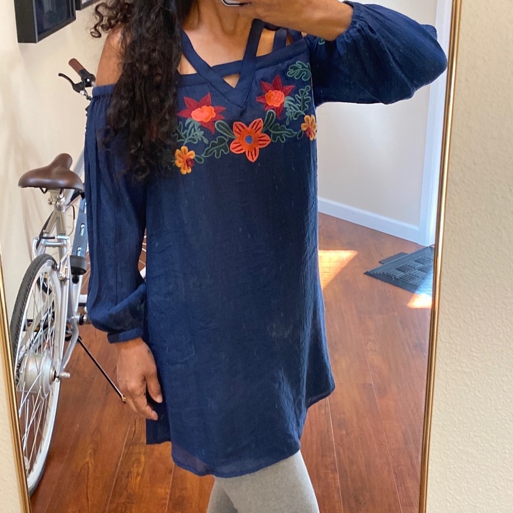 Letarte Embroidered Tunic